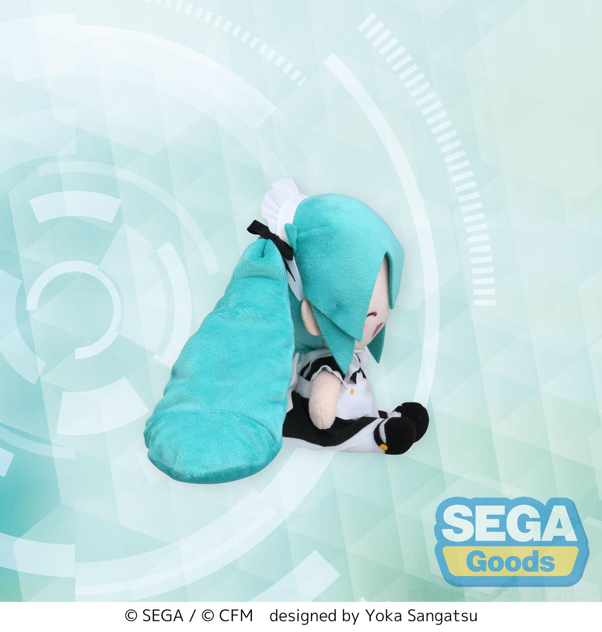 Hatsune Miku - Maid - Fuwa Petit Mini Plüschfigur (SEGA)