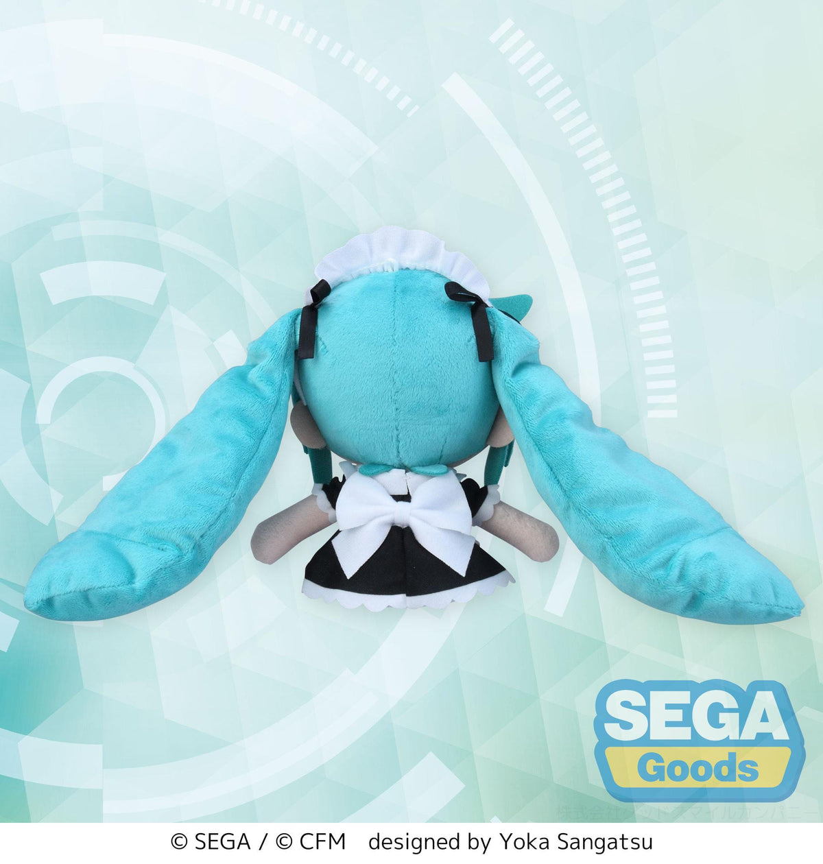 Hatsune Miku - Maid - Fuwa Petit Mini Plüschfigur (SEGA)