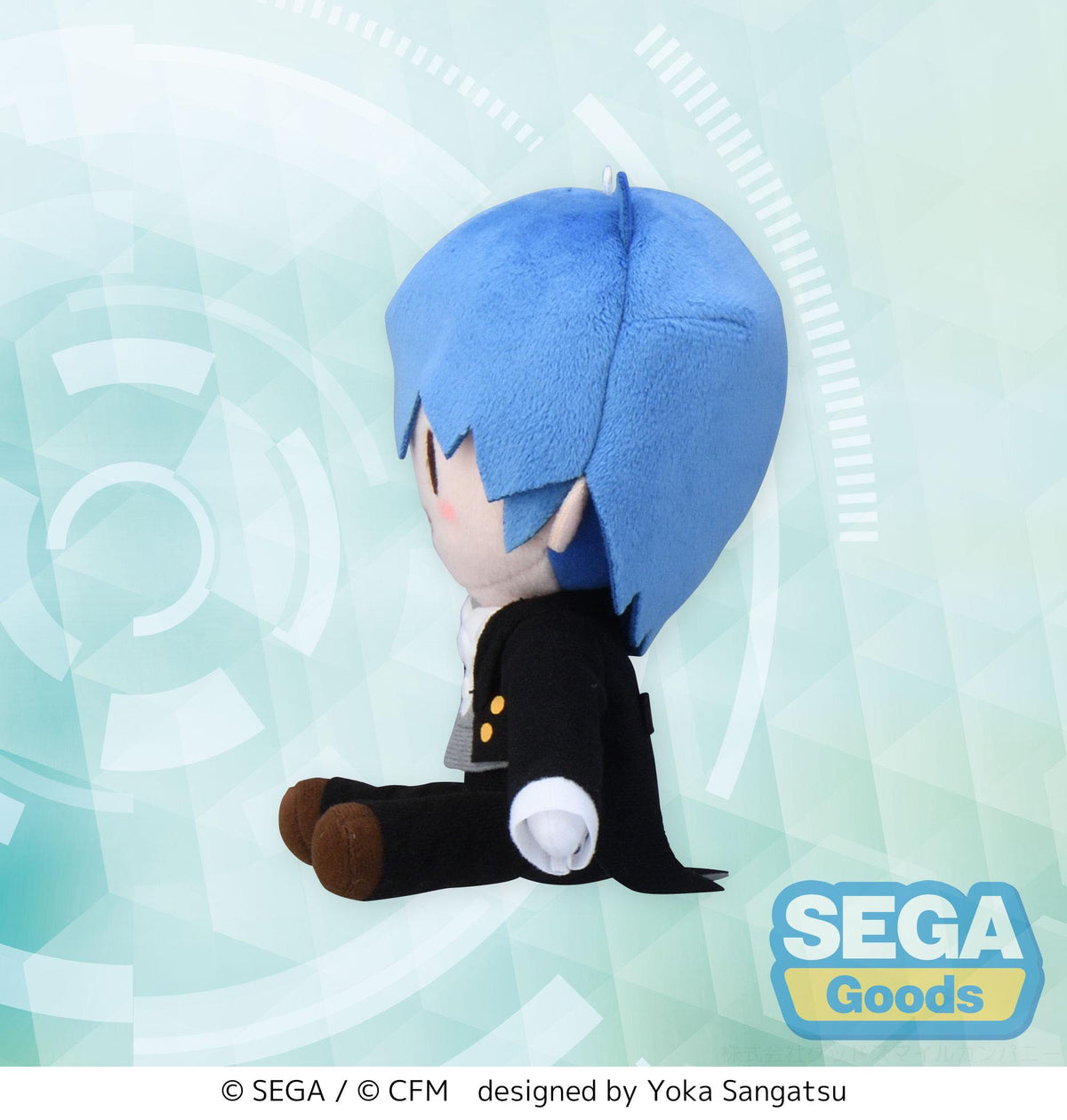 Kaito - Butler - Fuwa Petit Mini Plüschfigur (SEGA)