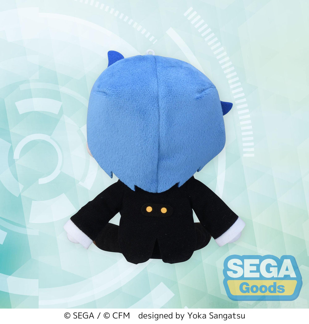 Kaito - Butler - Fuwa Petit Mini Plüschfigur (SEGA)