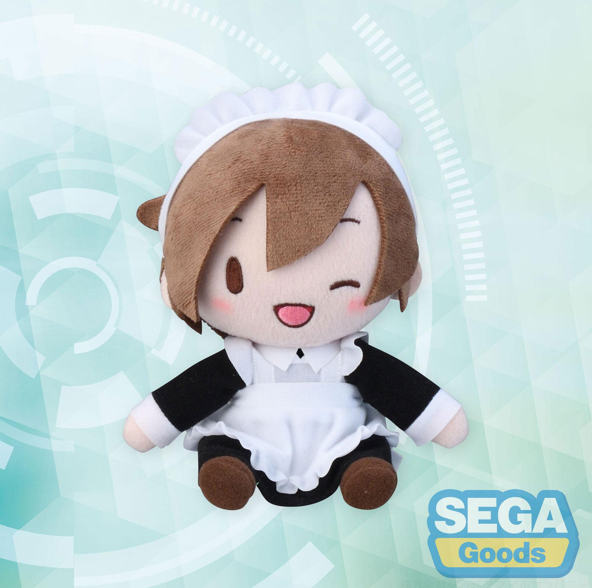 Meiko - Maid - Fuwa Petit Mini Plüschfigur (SEGA)