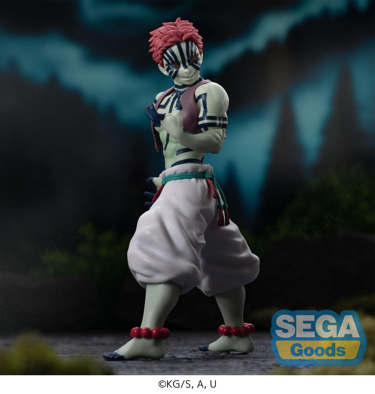 Demon Slayer - Akaza - SPM Figur (SEGA)