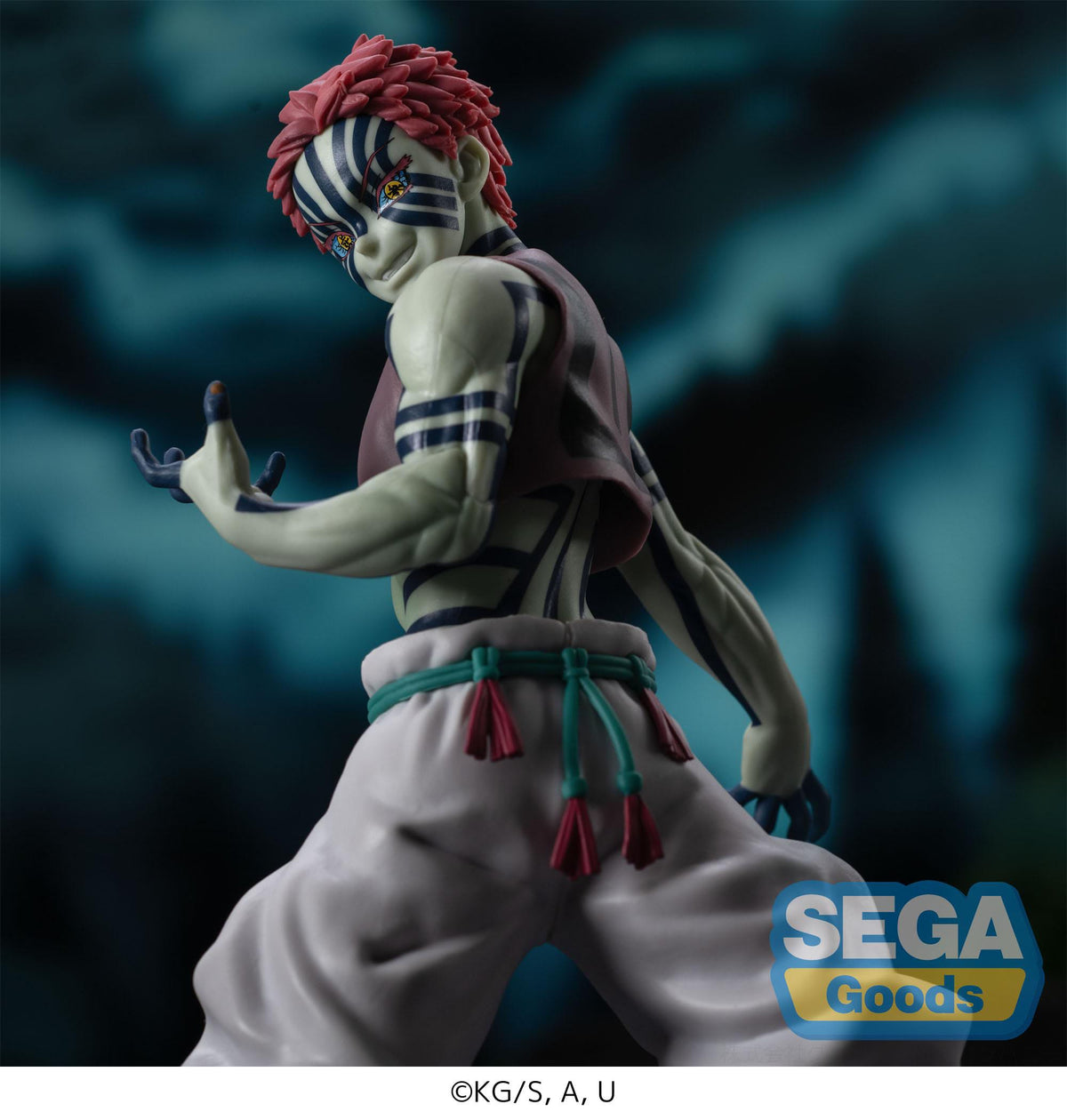 Demon Slayer - Akaza - SPM Figur (SEGA)