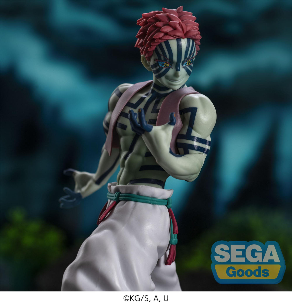 Demon Slayer - Akaza - SPM Figur (SEGA)