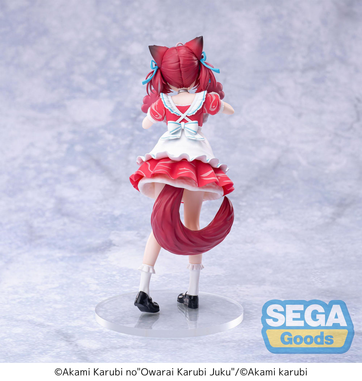 VTuber - Akami Karubi - Luminasta figure (SEGA)