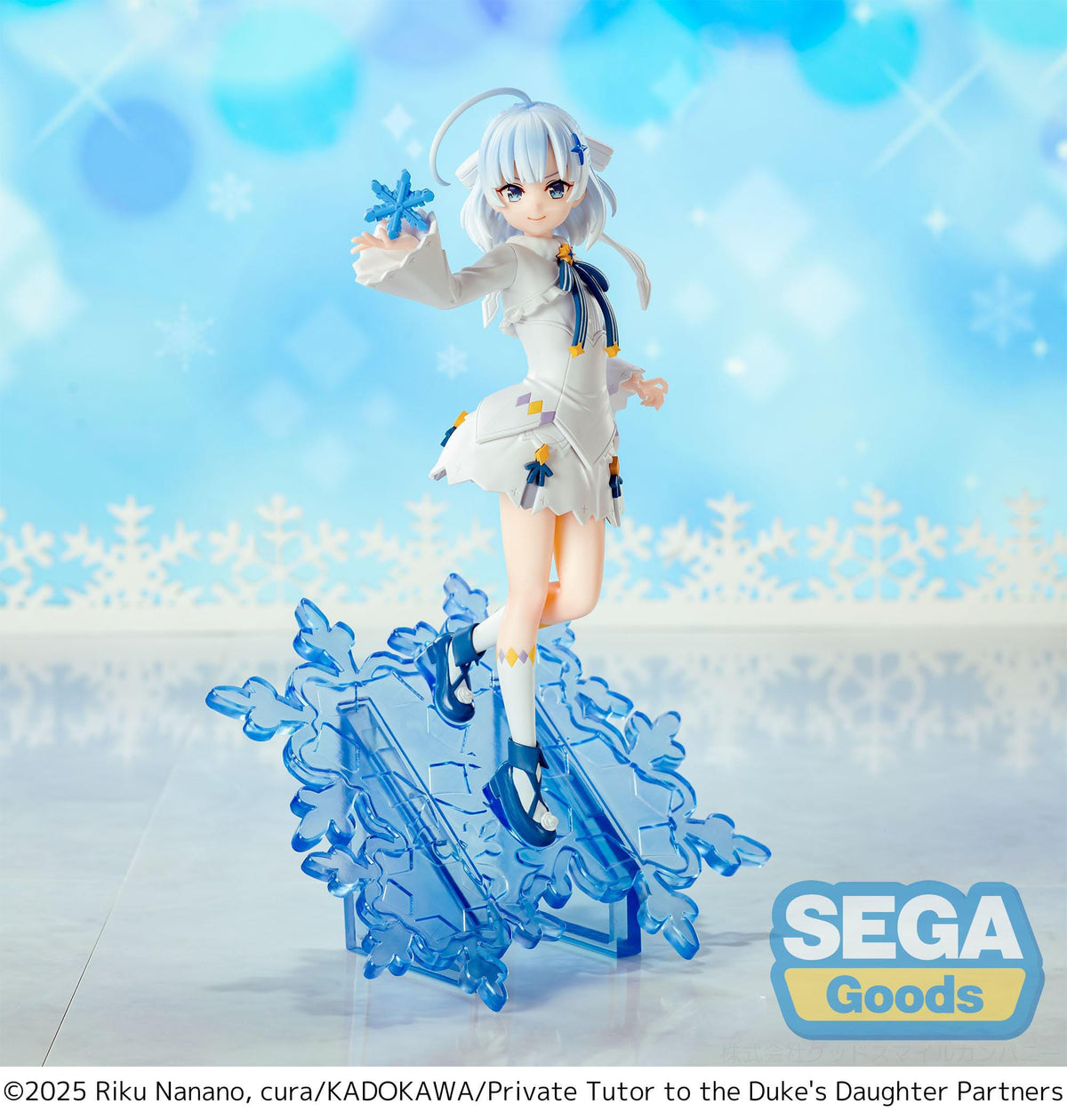 Private Tutor to the Duke's Daughter - Tina Howard - Luminasta Figur (SEGA)