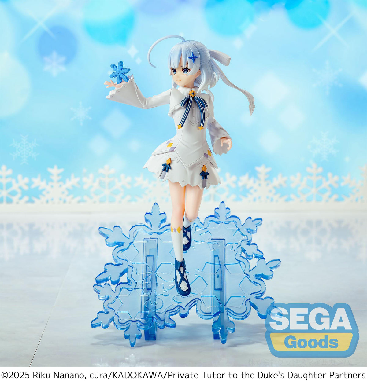 Private Tutor to the Duke's Daughter - Tina Howard - Luminasta Figur (SEGA)
