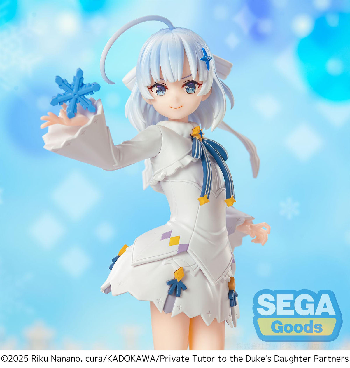 Private Tutor to the Duke's Daughter - Tina Howard - Luminasta Figur (SEGA)