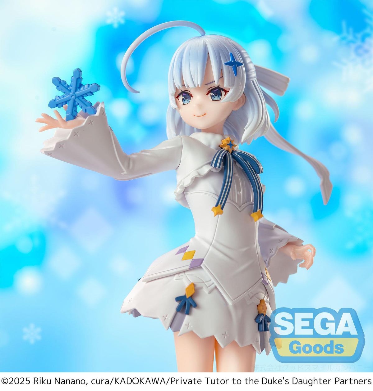 Private Tutor to the Duke's Daughter - Tina Howard - Luminasta Figur (SEGA)