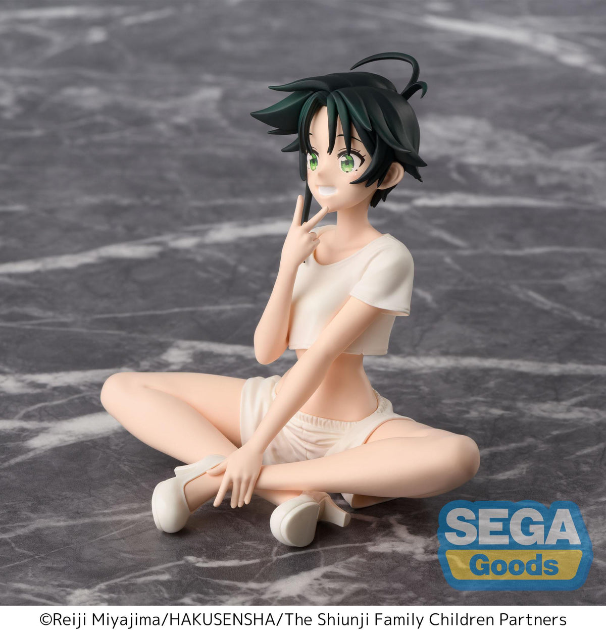 The Shiunji Family Children - Minami Shiunji - PM Perching figure (Sega)