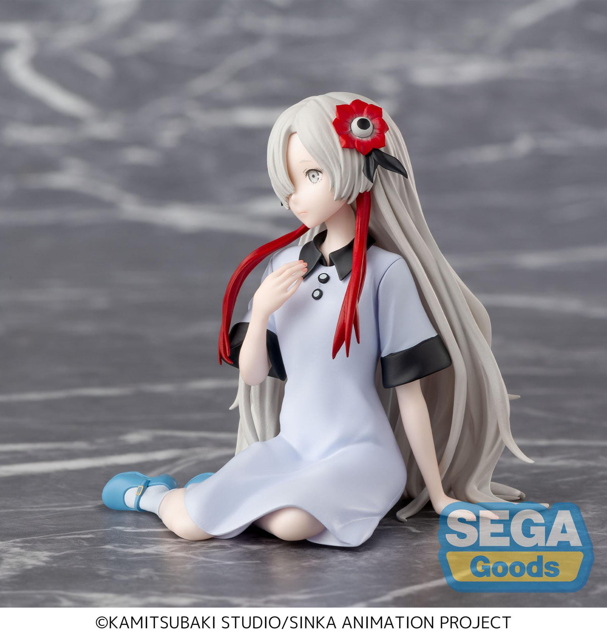 Kamitsubaki City Under Construction - Sekai Yorukawa - PM Perching figure (Sega)