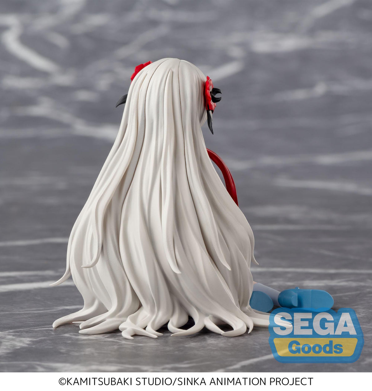 Kamitsubaki City Under Construction - Sekai Yorukawa - PM Perching figure (Sega)