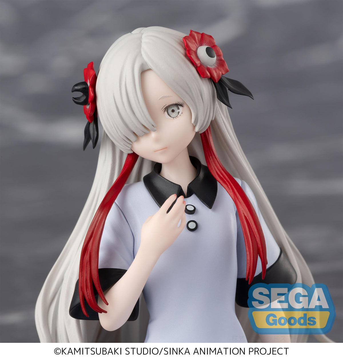 Kamitsubaki City Under Construction - Sekai Yorukawa - PM Perching figure (Sega)