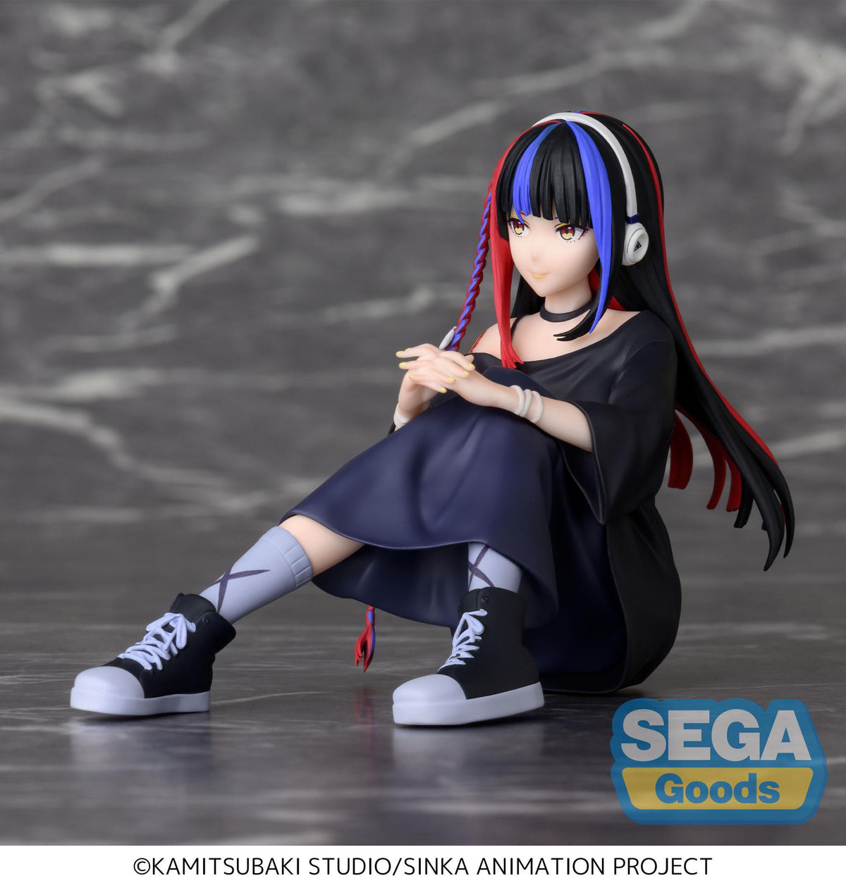 Kamitsubaki City Under Construction - Haru Asanushi - PM Perching figure (Sega)