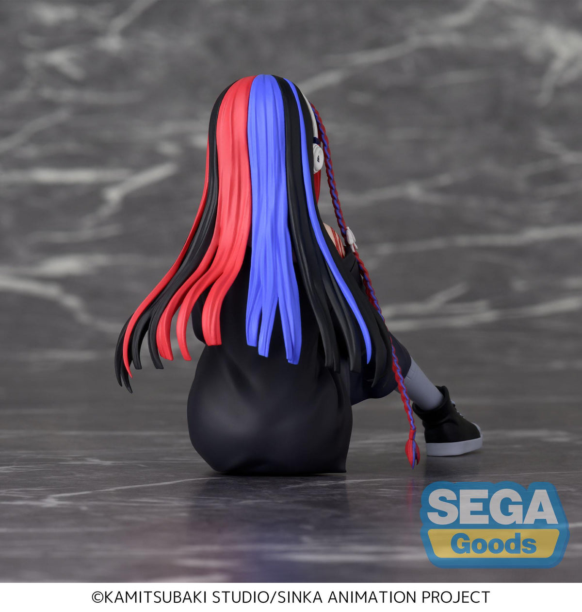 Kamitsubaki City Under Construction - Haru Asanushi - PM Perching figure (Sega)