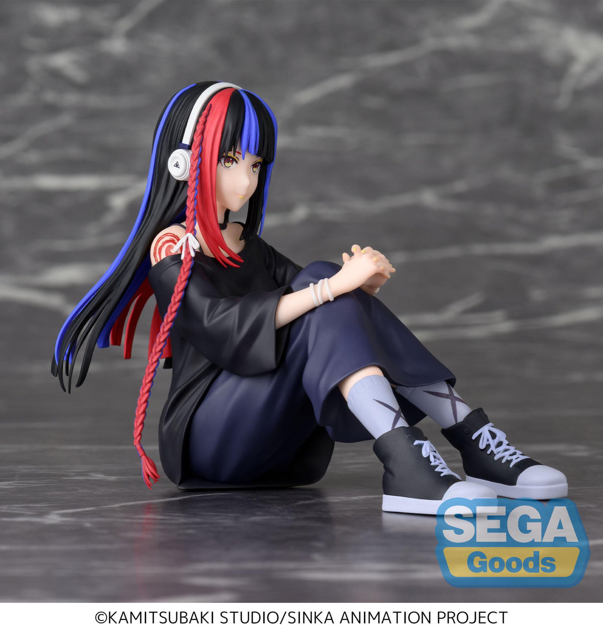 Kamitsubaki City Under Construction - Haru Asanushi - PM Perching figure (Sega)