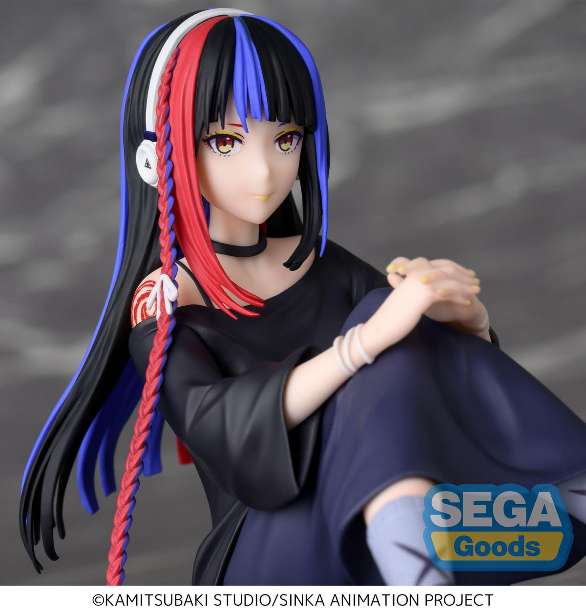 Kamitsubaki City Under Construction - Haru Asanushi - PM Perching figure (Sega)