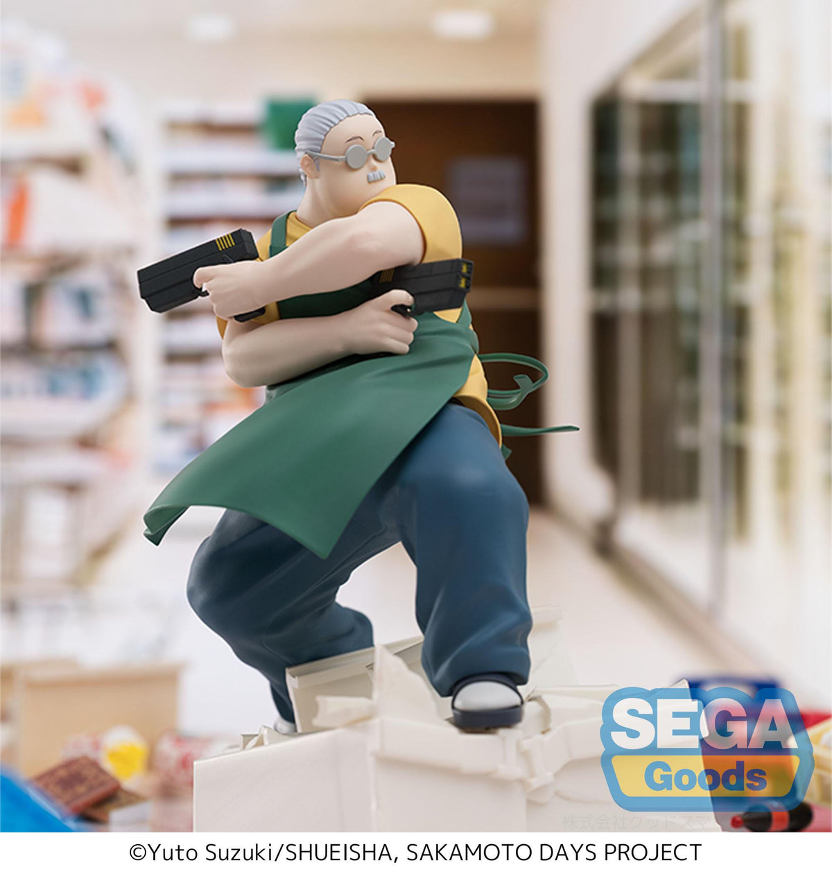 Sakamoto Days - Taro Sakamoto - Luminasta figure (Sega)