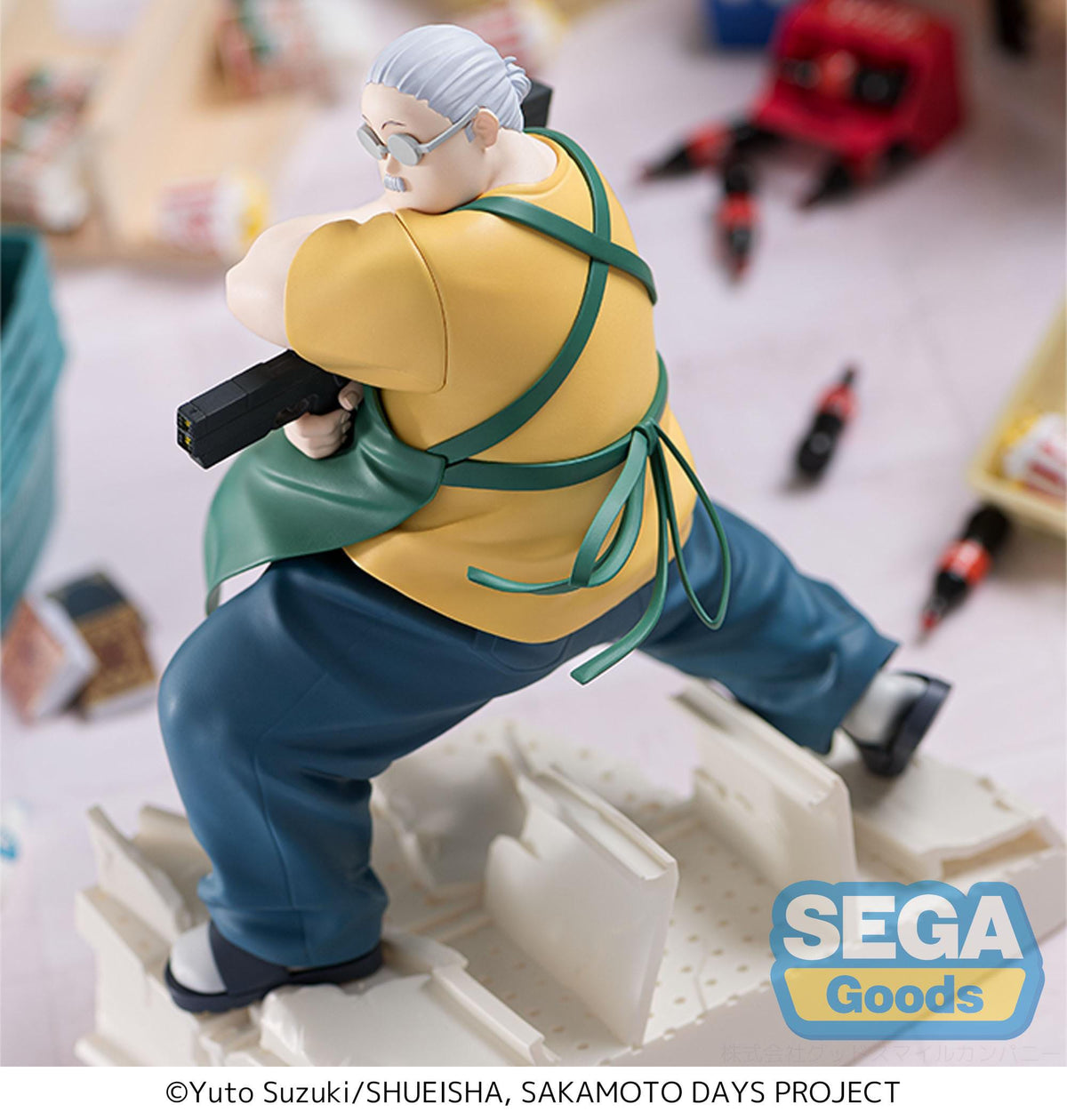 Sakamoto Days - Taro Sakamoto - Luminasta figure (Sega)
