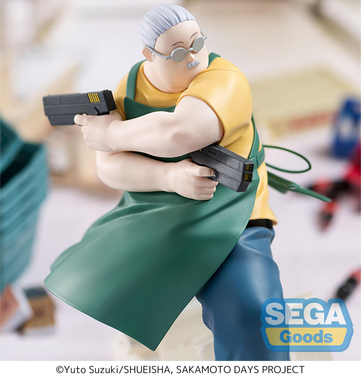 Sakamoto Days - Taro Sakamoto - Luminasta figure (Sega)