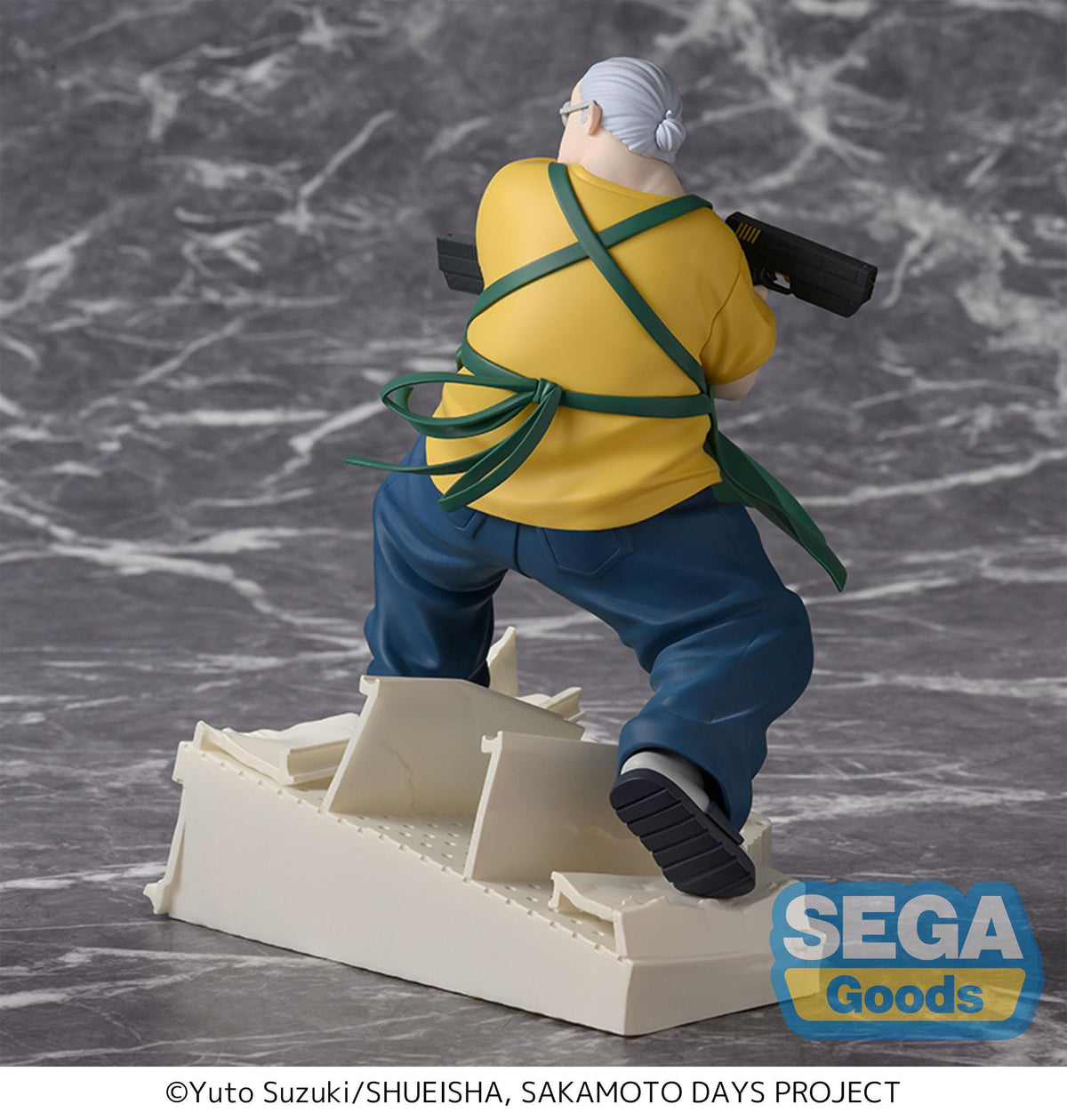 Sakamoto Days - Taro Sakamoto - Luminasta figure (Sega)