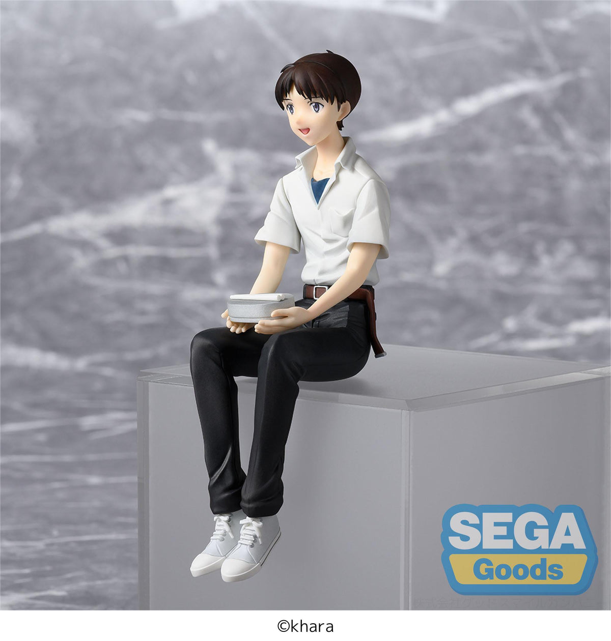 Rebuild of Evangelion - Shinji Ikari - Evangelion New Theatrical Edition - PM Perching Figur (SEGA)
