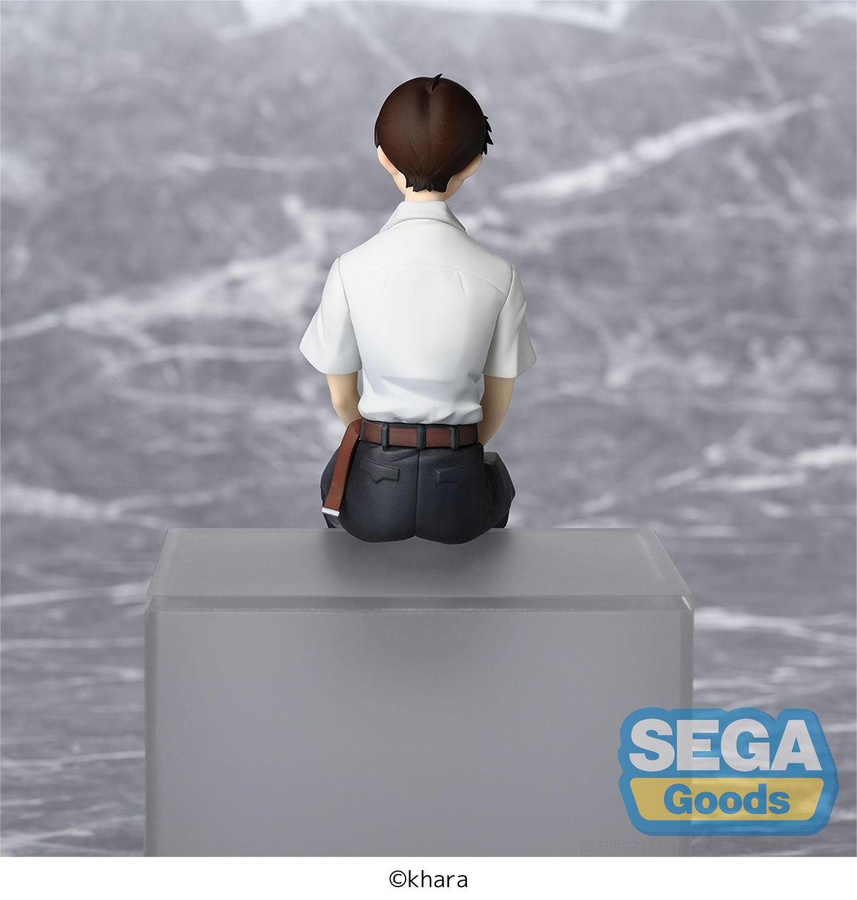 Rebuild of Evangelion - Shinji Ikari - Evangelion New Theatrical Edition - PM Perching Figur (SEGA)