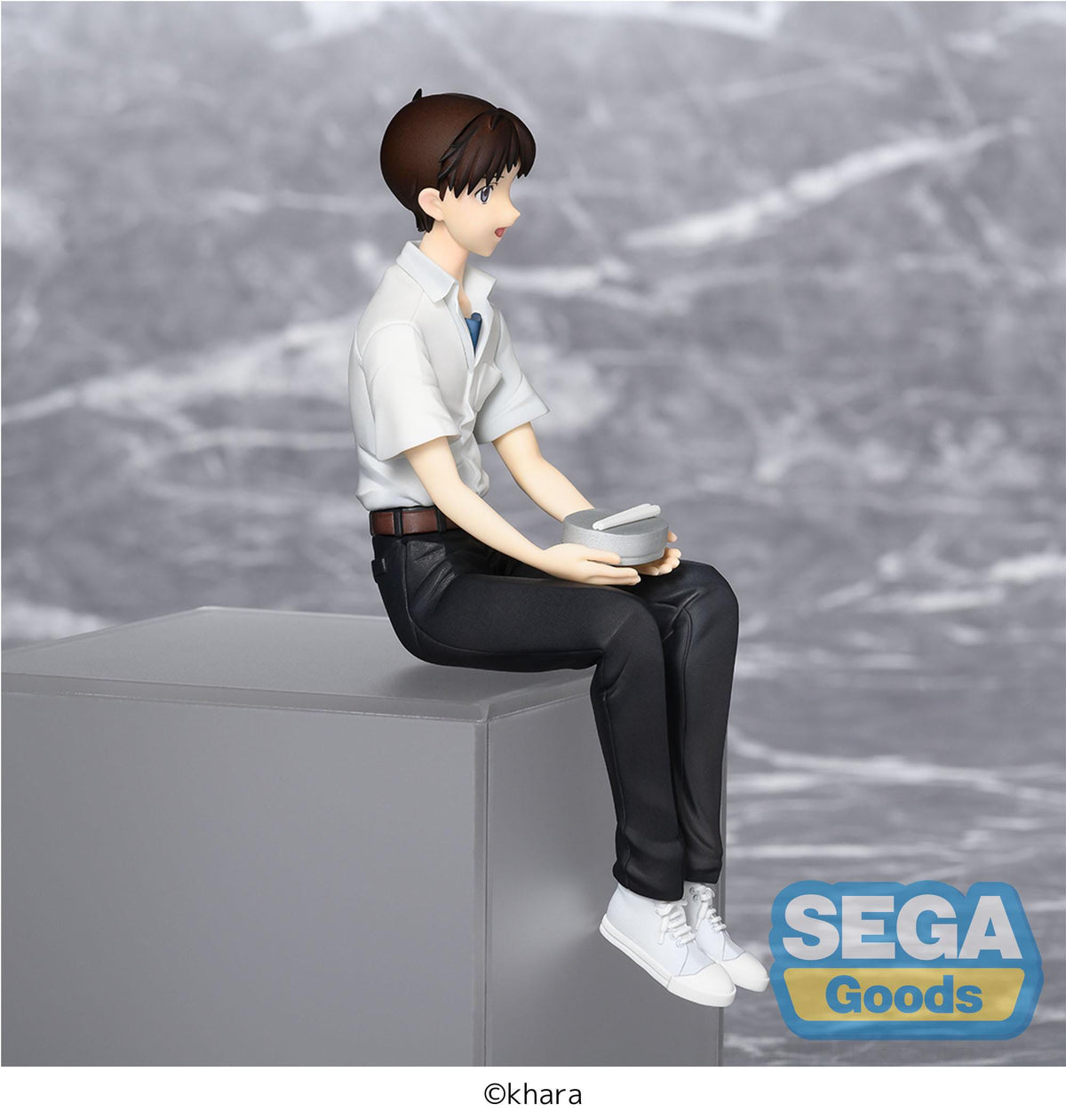 Rebuild of Evangelion - Shinji Ikari - Evangelion New Theatrical Edition - PM Perching Figur (SEGA)