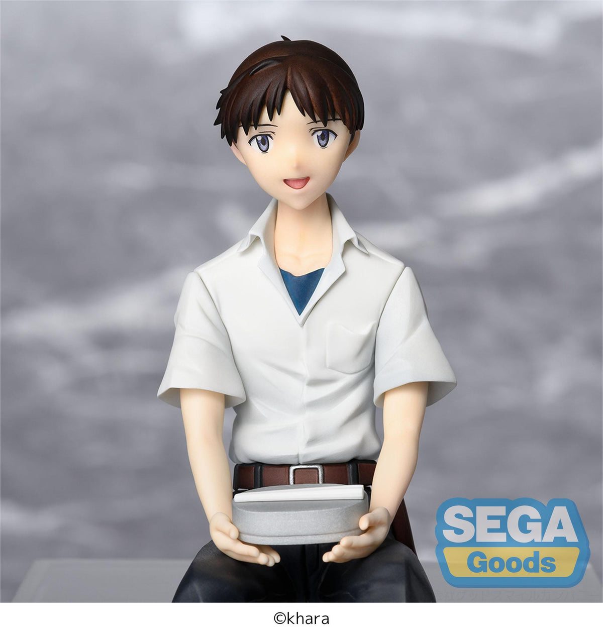 Rebuild of Evangelion - Shinji Ikari - Evangelion New Theatrical Edition - PM Perching Figur (SEGA)