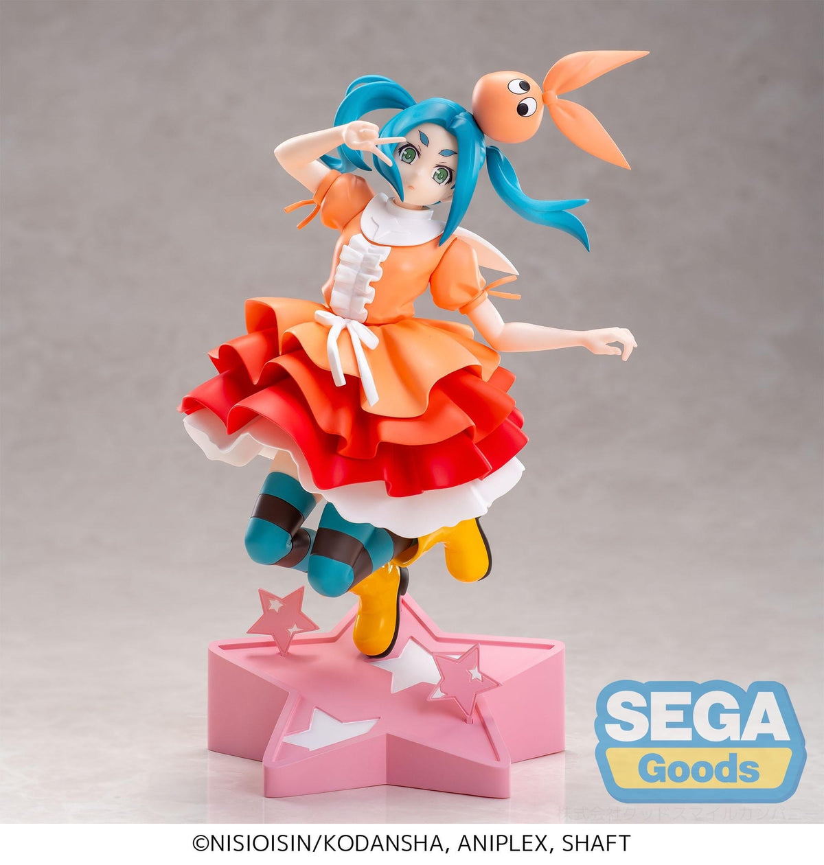 Monogatari Series - Yotsugi Ononoki - XStellar Figur (SEGA)
