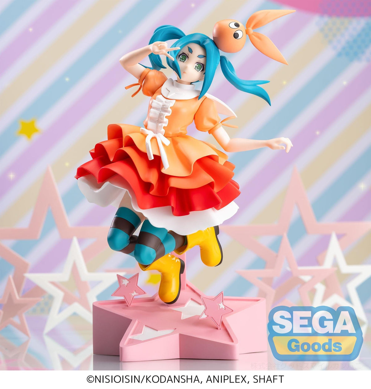 Monogatari Series - Yotsugi Ononoki - XStellar Figur (SEGA)