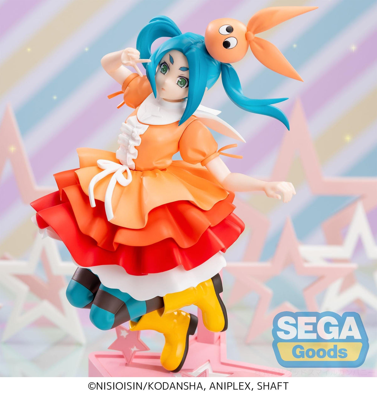 Monogatari Series - Yotsugi Ononoki - XStellar Figur (SEGA)