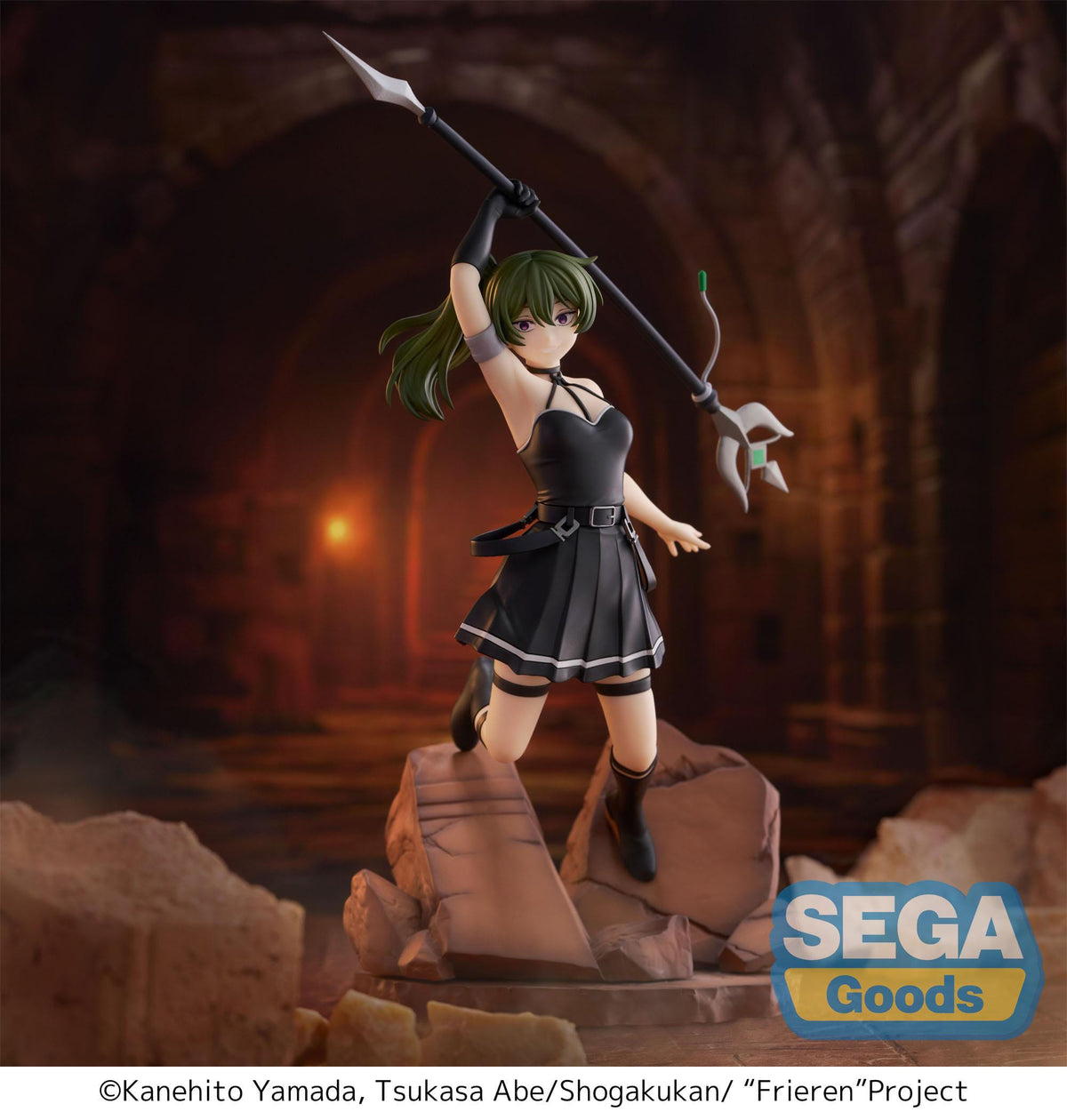 Frieren: Beyond Journey's End - Übel - Spell that Slashes Almost Anything - Luminasta Figur (SEGA)
