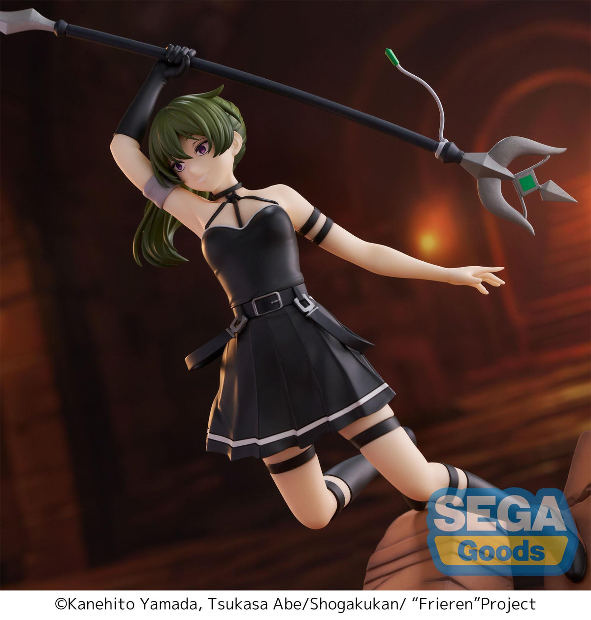 Frieren: Beyond Journey's End - Übel - Spell that Slashes Almost Anything - Luminasta Figur (SEGA)