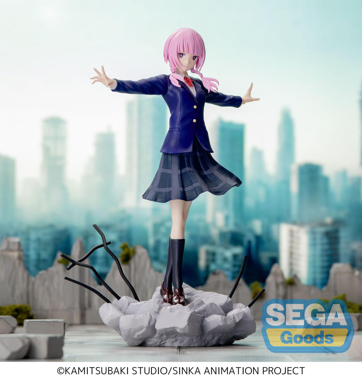 Kamitsubaki City Under Construction - Kafu Morisaki - Luminasta figure (Sega)