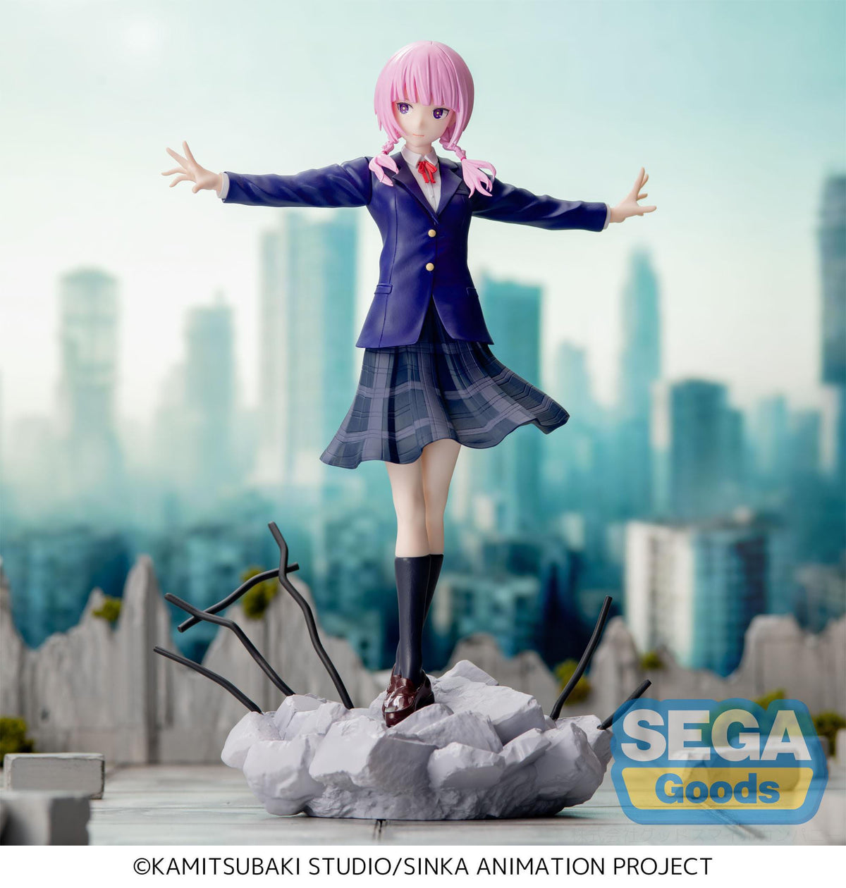 Kamitsubaki City Under Construction - Kafu Morisaki - Luminasta figure (Sega)