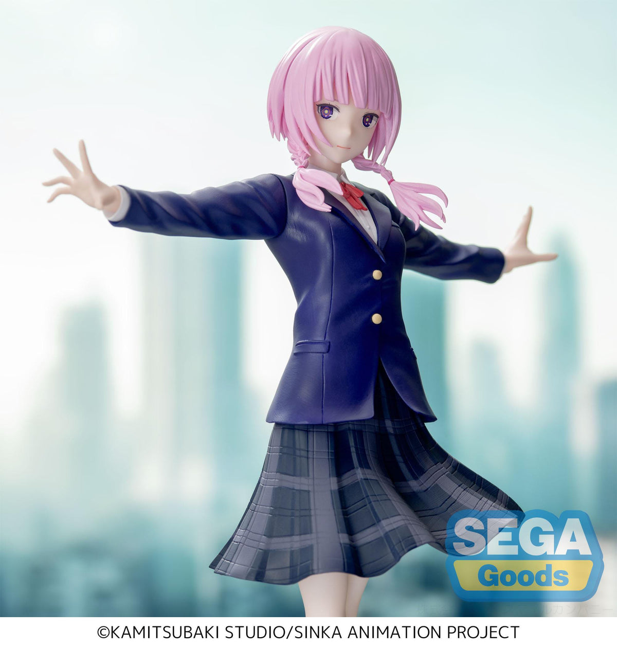 Kamitsubaki City Under Construction - Kafu Morisaki - Luminasta figure (Sega)