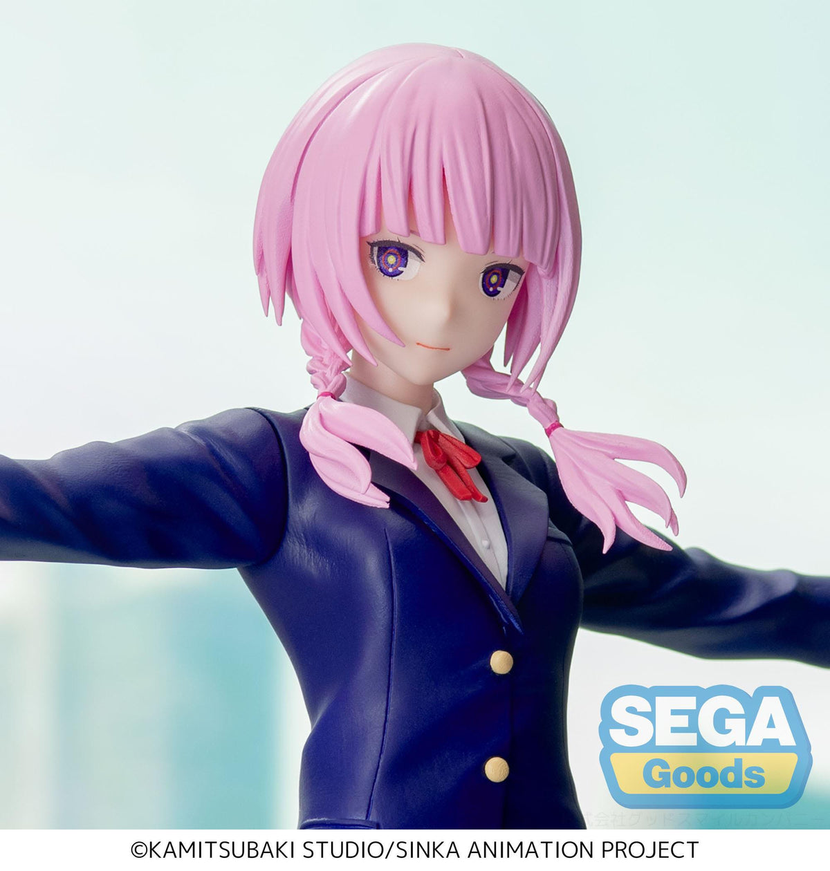 Kamitsubaki City Under Construction - Kafu Morisaki - Luminasta figure (Sega)