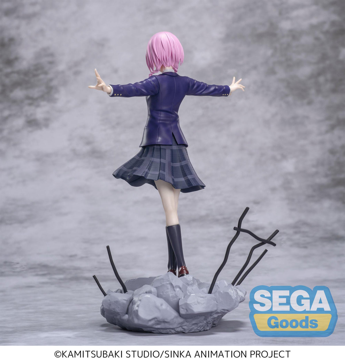 Kamitsubaki City Under Construction - Kafu Morisaki - Luminasta figure (Sega)