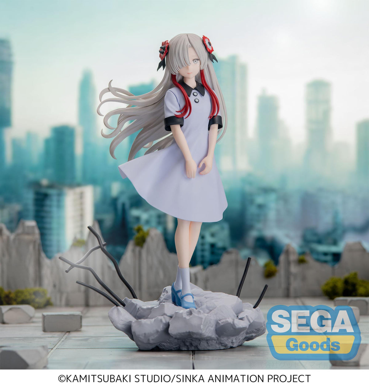 Kamitsubaki City Under Construction - Sekai Yorukawa - Luminasta figure (Sega)