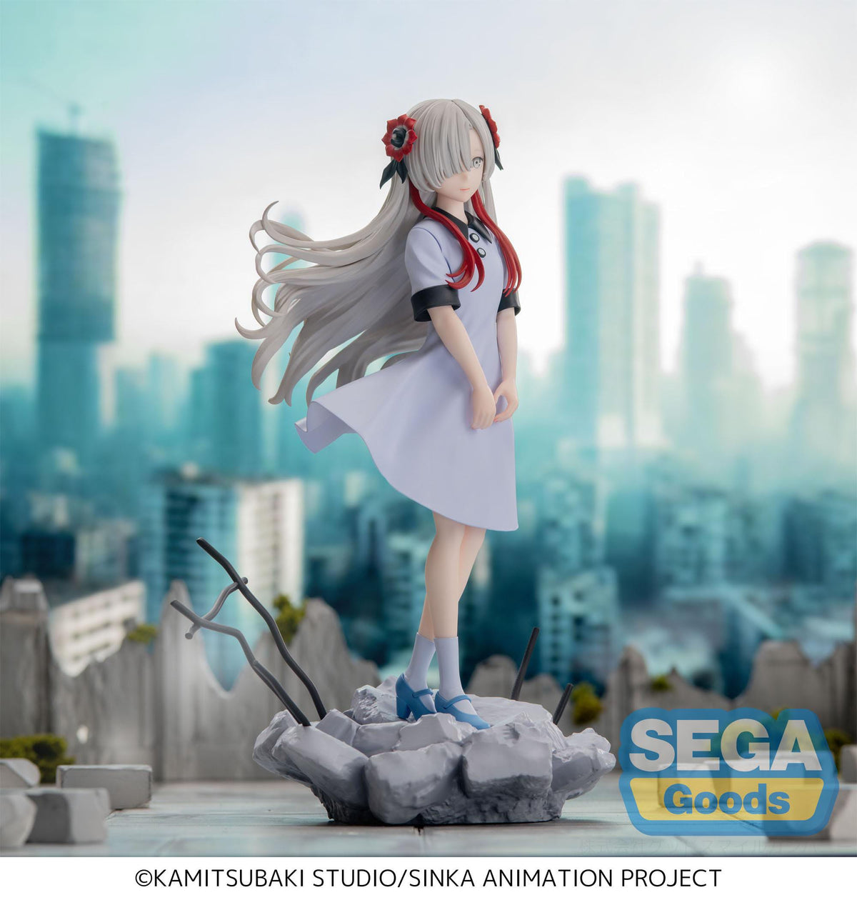 Kamitsubaki City Under Construction - Sekai Yorukawa - Luminasta figure (Sega)