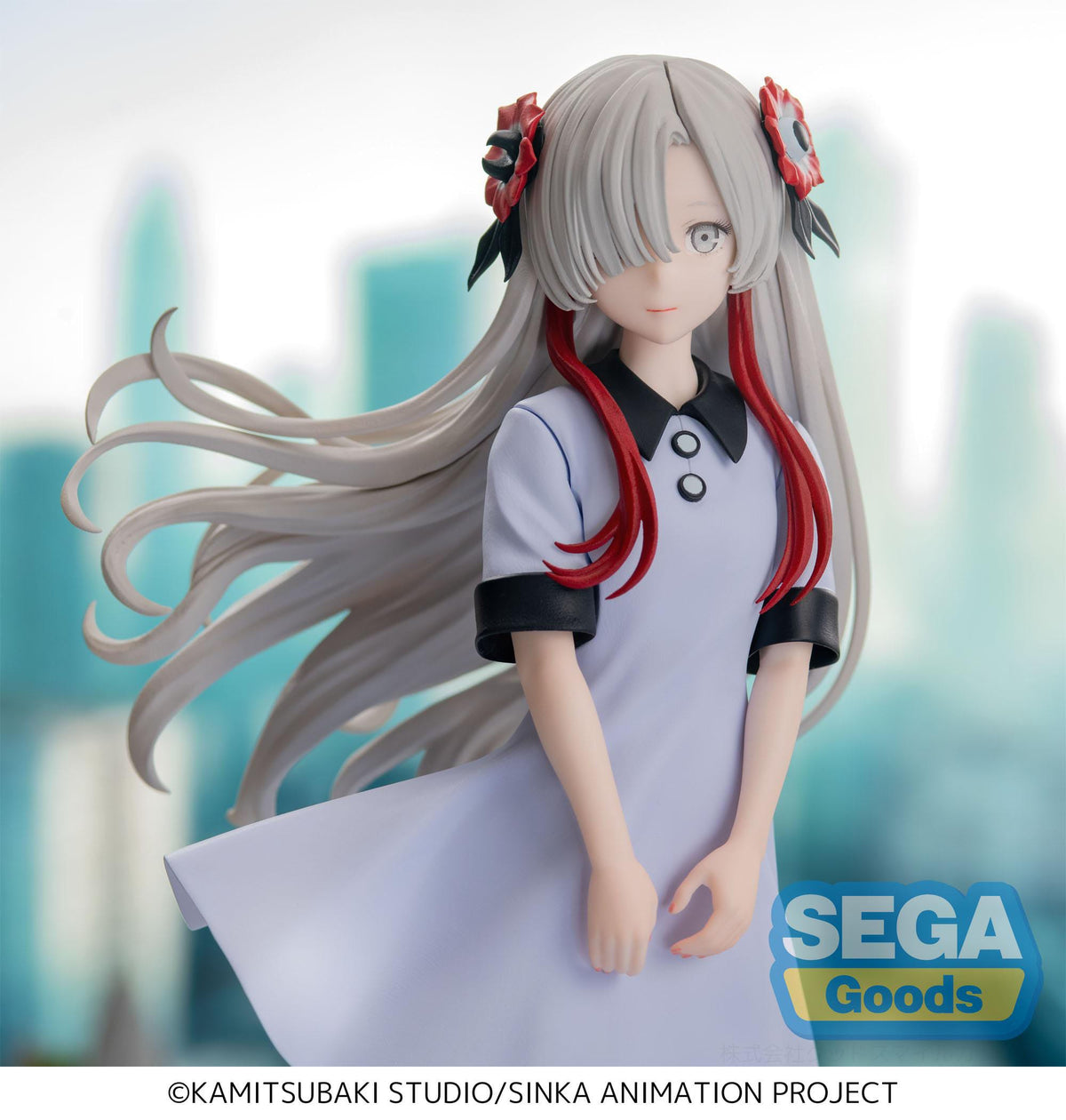 Kamitsubaki City Under Construction - Sekai Yorukawa - Luminasta figure (Sega)