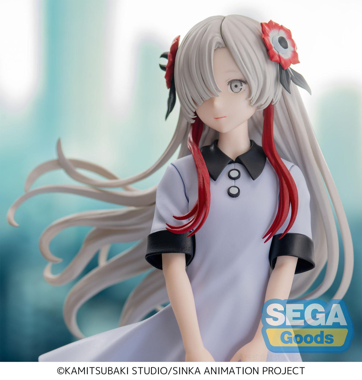 Kamitsubaki City Under Construction - Sekai Yorukawa - Luminasta figure (Sega)