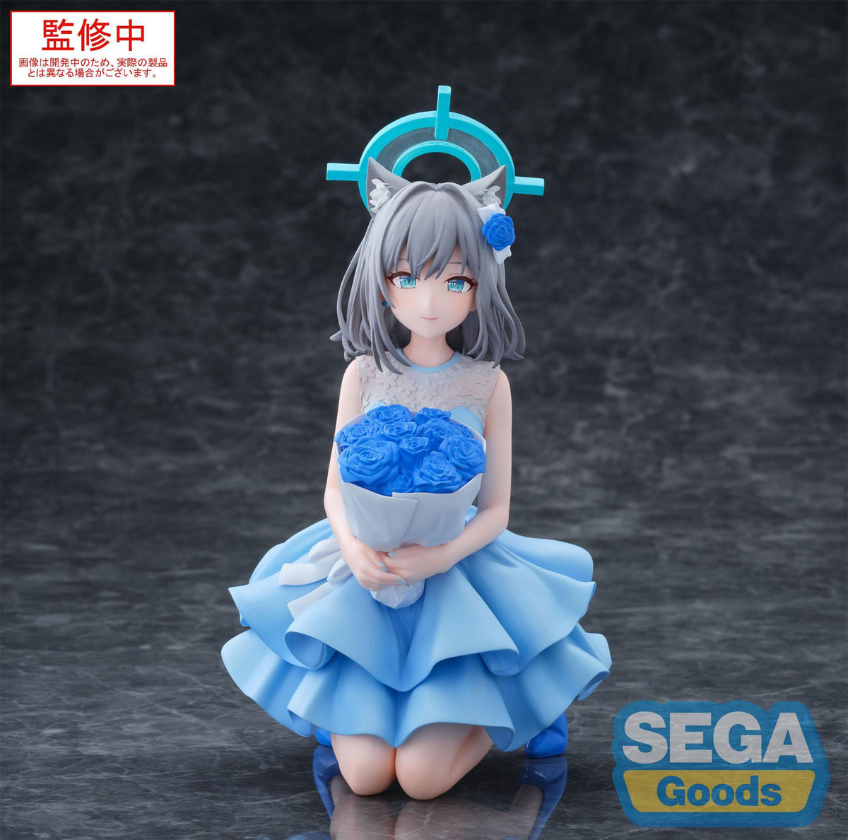 Blue Archive - Shiroko Sunaookami - Yumemirize Figur (SEGA)