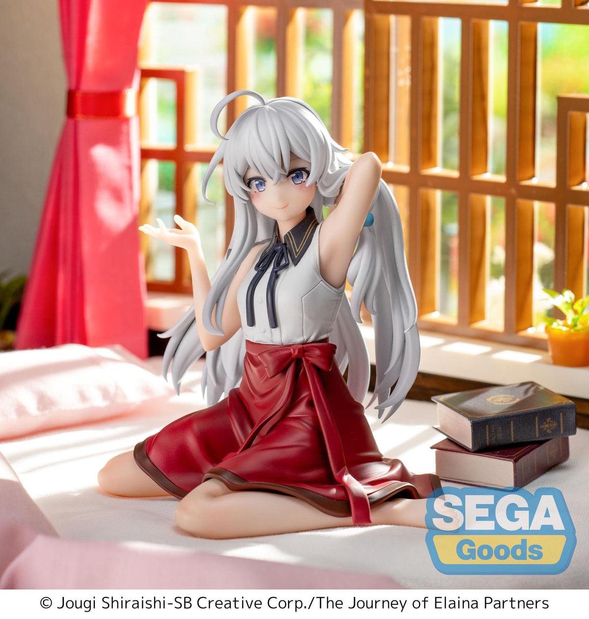 Wandering Witch: The Journey of Elaina - Elaina - Yumemirize Figur (SEGA)