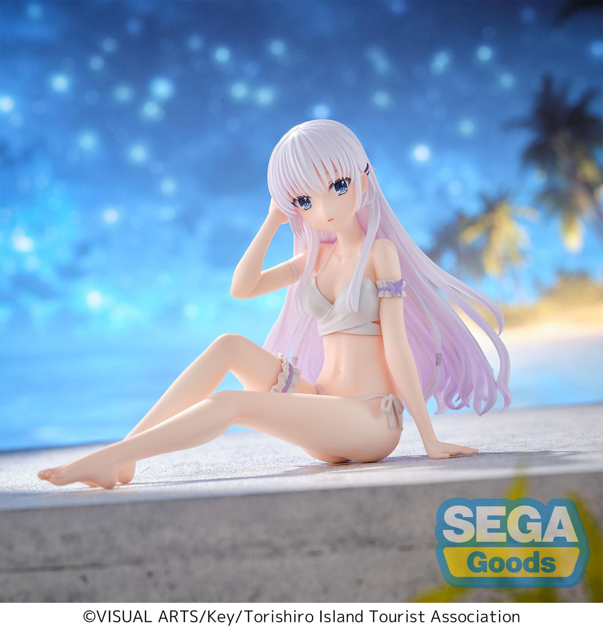 Summer Pockets - Shiroha Naruse - Yumemirize figure (Sega)