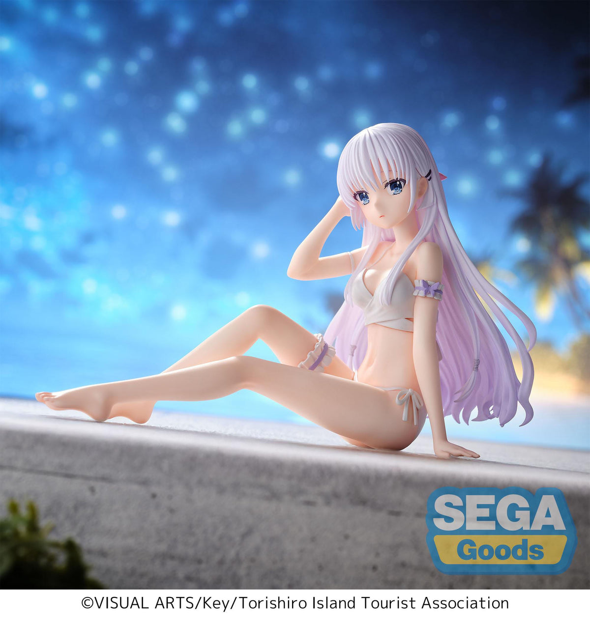 Summer Pockets - Shiroha Naruse - Yumemirize figure (Sega)