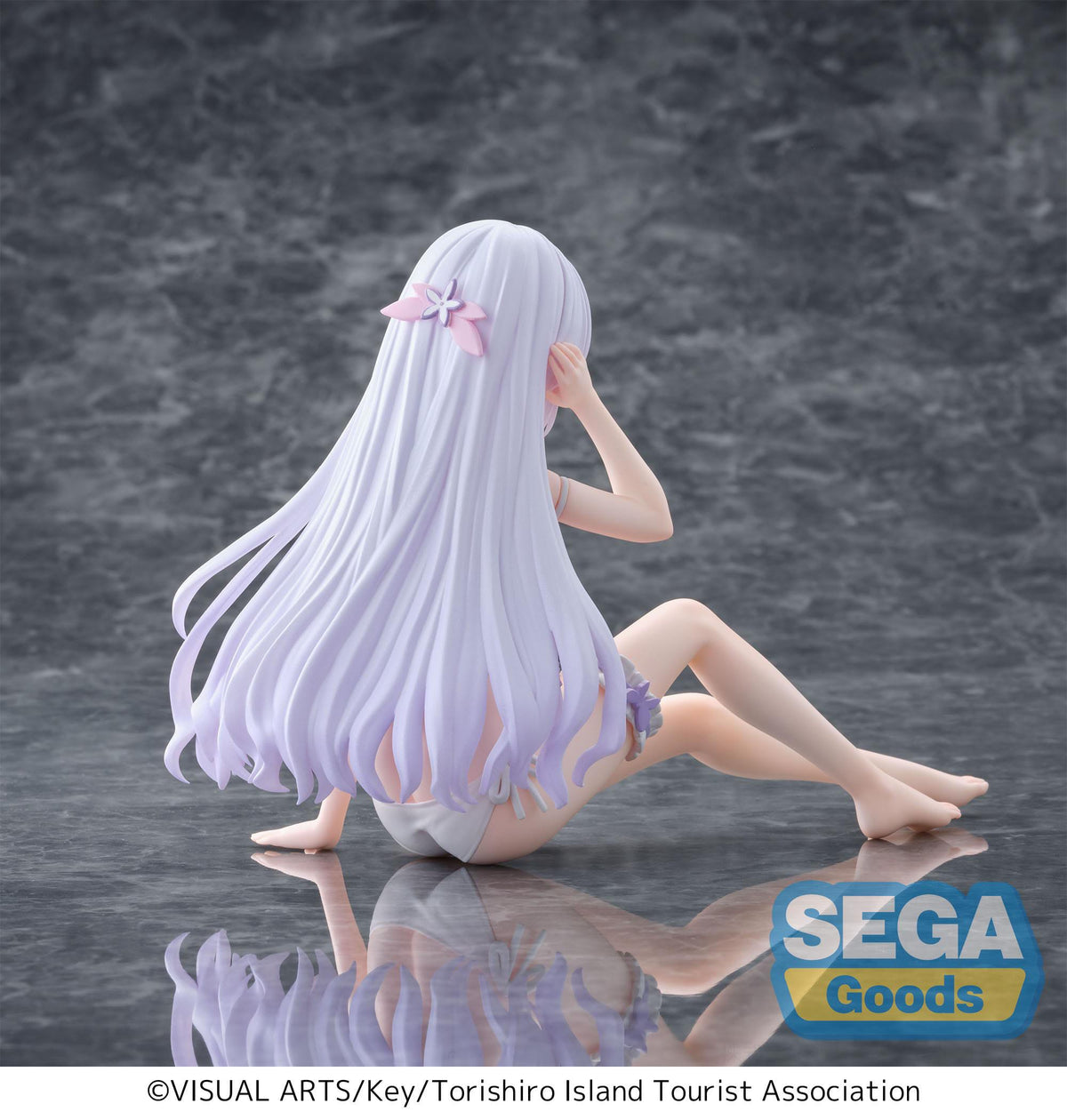 Summer Pockets - Shiroha Naruse - Yumemirize figure (Sega)