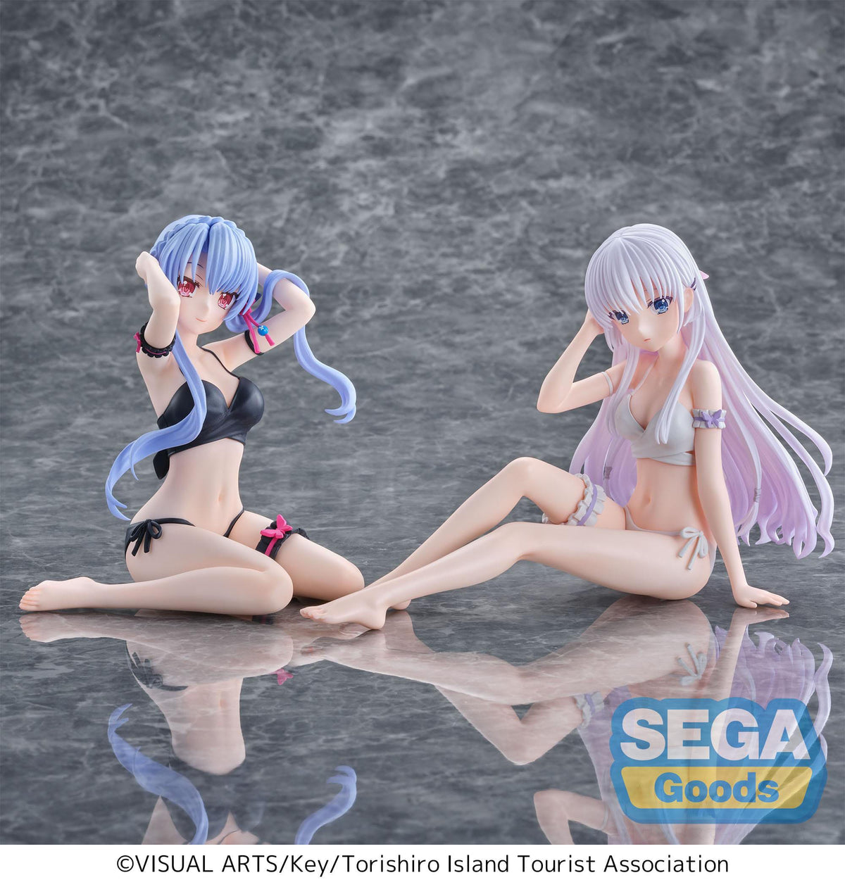 Summer Pockets - Shiroha Naruse - Yumemirize figure (Sega)