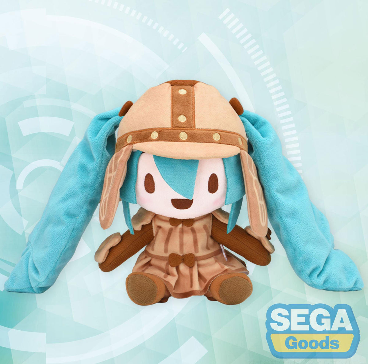 Hatsune Miku - Haniwa Miku - Fuwa Petit Plüschfigur (SEGA)